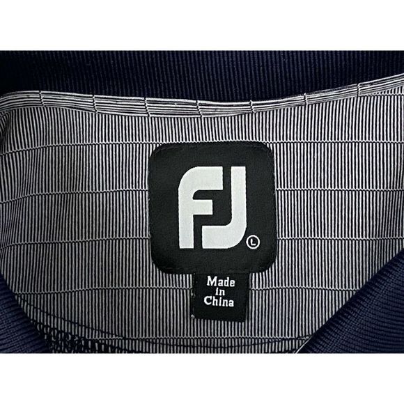 FootJoy FJ Short Sleeve Golf Polo Shirt Size Large - Picture 6 of 6
